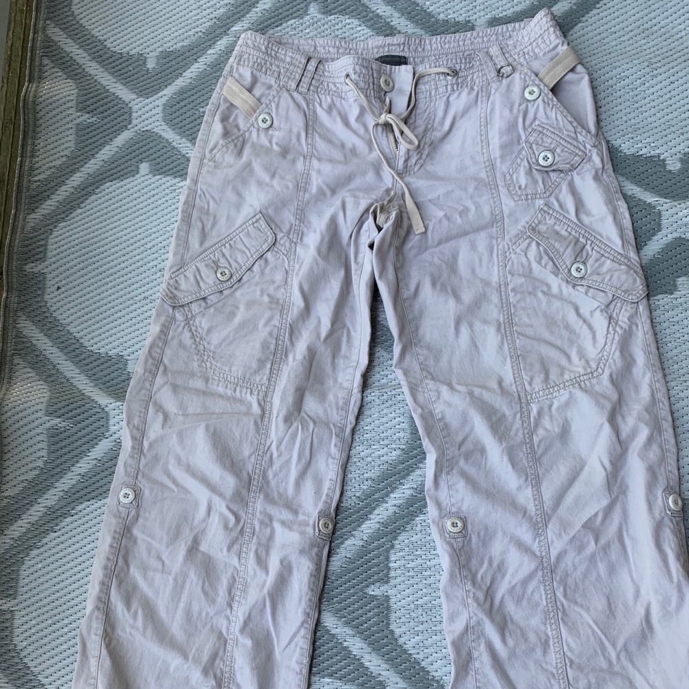 Straight leg cargo pants